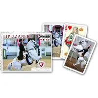 Piatnik Lipizzaner Spielkarten – Doppeldeck
