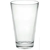 Merkloos 12 x Longdrinkglas, Trinkglas, Glas, transparent, 33cl, Ø 8cm, Höhe:13.2cm