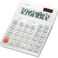Casio De-12e-we Taschenrechner