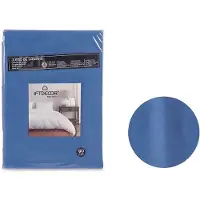 Gift Decor Bettwäsche Blau für 90 cm Bett - - 3 Teile - Mehrfarbig - Waschbar