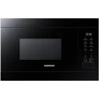 Samsung MS22T8254AB/E1, Integriert, Solo-Mikrowelle, 22 l, 1250 W, Eingebautes Display, LED