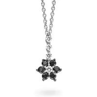Orphelia Damen-Kette aus 925er Sterlingsilber mit Anhänger – Silber ZH-4749