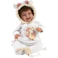 Llorens Tala Newborn Smiles Schnuller Für Babypuppe 44 Cm One Size