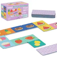Boppi Cartoon-Domino-Essen