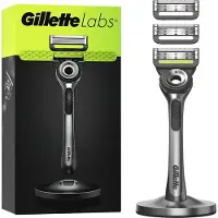Gillette Labs Rasierer + 3 Klingen