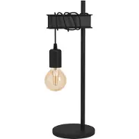 Eglo Tischlampe Townshend 6 schwarz