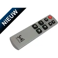 Seki Medium Programmierbare Universalfernbedienung, 2 steuerbare Geräte