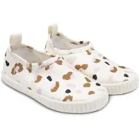 Swim Essentials Badeschuhe Kaki Leopard
