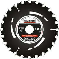 VARO Kreissägeblatt 135 x 20 x 2 mm für Holz inkl. Reduzierringe - Durchmesser: 135mm