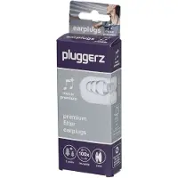 Pluggerz Flexi Silicon Eardops Music Premium 3 St Ohrstöpsel