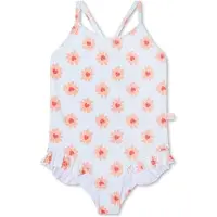 Swim Essentials Badeanzug Mädchen 110/1 Flower Hearts