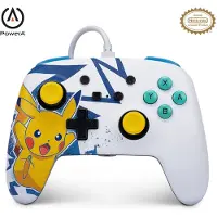 PowerA NSW ENH Wired Controller - Pikachu High Voltage /Nintendo Switch