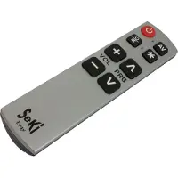 Seki EASY Programmierbare Universalfernbedienung