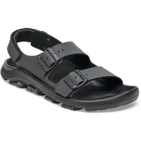 Birkenstock Mogami Terra Doppelte Schnallen Sandalen Schwarz