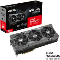 Asus Radeon RX 7900 XT TUF GAMING OC (RDNA 3, GDDR6, 3x DisplayPort, 1x HDMI 2.1)