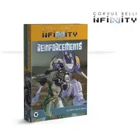 Corvus Belli Infinity Reinforcements: ALEPH Pack Beta