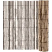 vidaXL Gartenzaun 300x100 cm Schilf