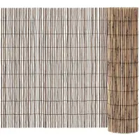 Super Merchant Gartenzaun 300x80 cm Schilf