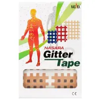 NASARA Gitter Tape / Akupunkturtape 1 St