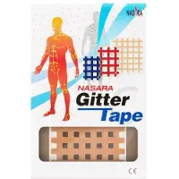 NASARA Gitter Tape / Akupunkturtape 1 St