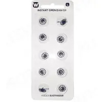 Widex Ohrstöpsel Doppelgröße L (13,5 mm)
