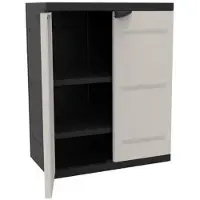Plastiken Plastikschrank 70 x 44 x 88 cm - Robuste Aufbewahrungslösung