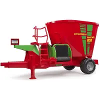 Strautmann 02127 - Strautmann Verti-Mix 1050 Futtermischwagen - 1:16 Mischwagen Bauernhof Pferdehof Landwirtschaft