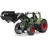 BRUDER Fendtt 936 Vario with frontloader, 3 Jahr(e), ABS Synthetik, Mehrfarbig