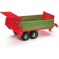 BRUDER Arbeitsmaschine - Düngerstreuer Anhänger - 02209 - - One Size - Autos