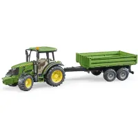BRUDER - John Deere 5115 M with Tipping Trailer (02108)