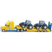Siku LKW mit New Holland Traktor 1:87