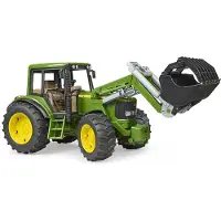 BRUDER John Deere 6920 Traktor Mit Frontlader