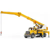 Mack Trucks 1:16 Mack Granite Liebherr Crane 02818 Lastwagen