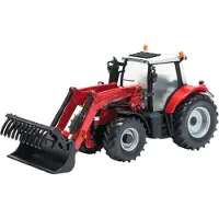 Tomy Arbeitsmaschine - 43082 - 6616 - Traktor m. Lader - - One Size - Autos