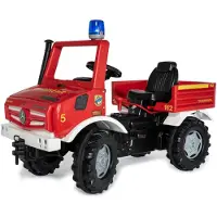 Rolly Toys Tretfahrzeug rollyUnimog Fire - Feuerwehr