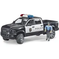 BRUDER 02505, Polizeiwagen, 4 Jahr(e), Schwarz