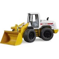 BRUDER 03412, Lader, 3 Jahr(e), Acrylnitril-Butadien-Styrol (ABS), Schwarz, Weiß, Gelb