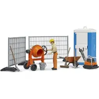 BRUDER Baukasten - bworld - 62008 - - One Size - Spielzeug