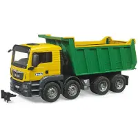 BRUDER LKW - MAN TGS m. Kipper - 03766 - - One Size - Autos