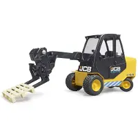 BRUDER JCB Gabelstapler mit Palette