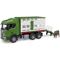 BRUDER LKW - Scania Super 560R Viehtransporter - 03548 - - One Size - Autos