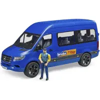 BRUDER MB Sprinter, Auto, 4 Jahr(e), Acrylnitril-Butadien-Styrol (ABS), Blau