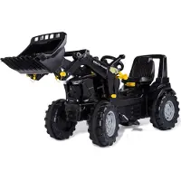 Rolly Toys Farmtrac Deutz Agrotron 8280 TTV Warrior Trettraktor, Schwarz
