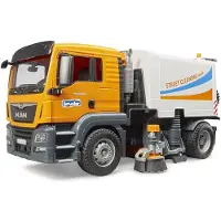 BRUDER 8710755300646, MAN, 3 Jahr(e), Kunststoff, Orange