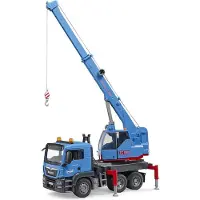 BRUDER - MAN TGS Crane Truck (03771)