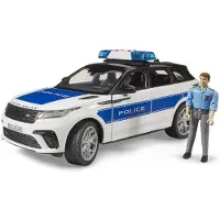 BRUDER Polizeiauto - Range Rover Velar m. Licht/Sound und fährt - - One Size - Autos