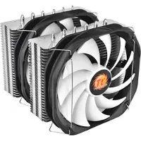Thermaltake Frio Extreme Silent 14 Dual Prozessor Kühler, Metallisch