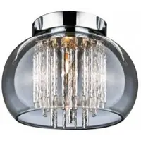 Azzardo Leuchte Rego 23 Top, Durchmesser 23 cm, Höhe 16 cm, Leuchtmittel enthalten, max. 40 Watt