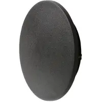 Azzardo LED-Wand- und Deckenleuchte Ancona M, Schwarz, Ø18 x 4 cm, 3000K, IP54, nicht dimmbar