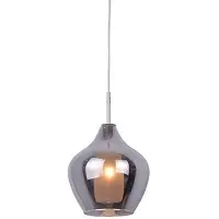 Azzardo Pendelleuchte Milano 1 Modern Glas Dim AZ2148